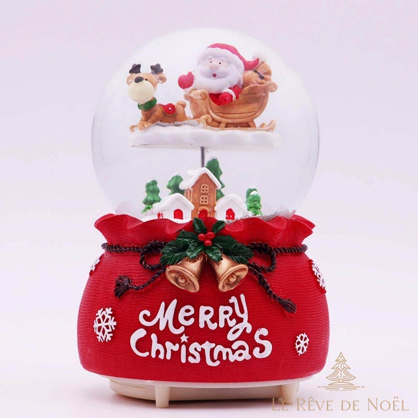 Boule à neige : Musicale Noël